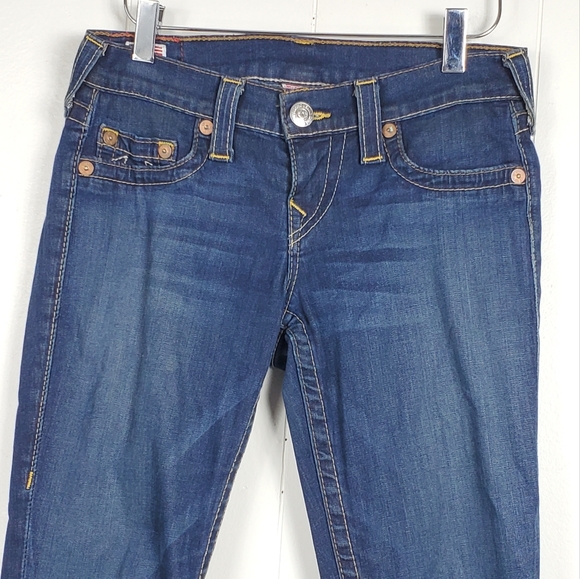True Religion Casey jeggings size 25 - Picture 2 of 15